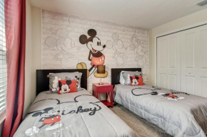 Last Minute Disney Getaway! Private Pool, Hot Tub & Games Room. Book Now! #43295